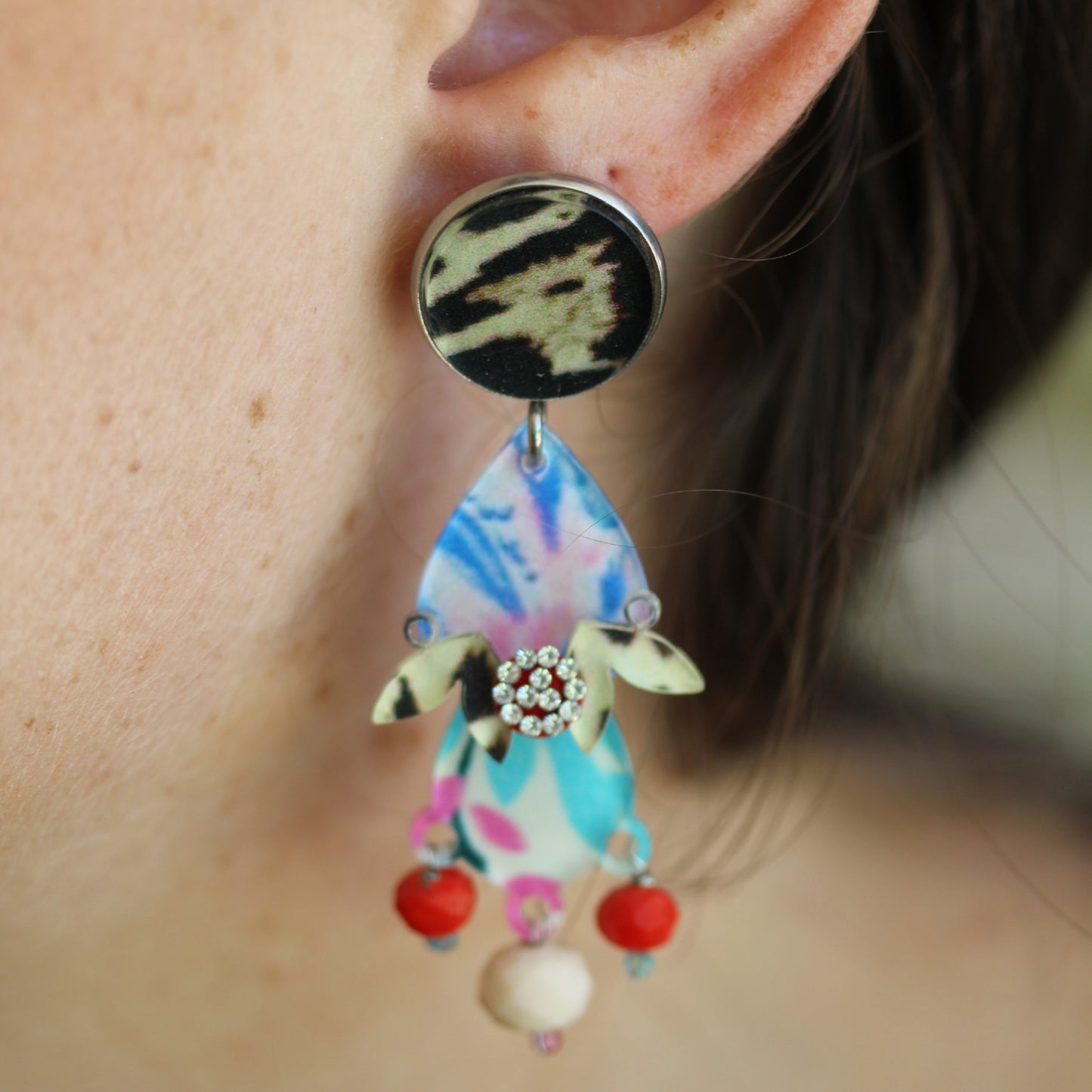 Animal print with a pop of colour set